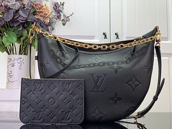 Louis Vuitton Loop Hobo Black M46738 Bag