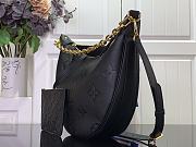 Louis Vuitton Loop Hobo Black M46738 Bag - 6