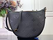 Louis Vuitton Loop Hobo Black M46738 Bag - 2