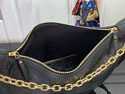 Louis Vuitton Loop Hobo Black M46738 Bag - 3