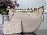 Louis Vuitton Loop Hobo Cream M46738 Bag - 1