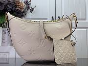 Louis Vuitton Loop Hobo Cream M46738 Bag - 6