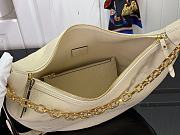 Louis Vuitton Loop Hobo Cream M46738 Bag - 4