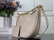 Louis Vuitton Loop Hobo Cream M46738 Bag - 3