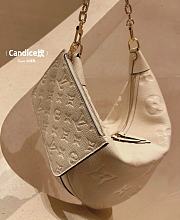 Louis Vuitton Loop Hobo Cream M46738 Bag - 2