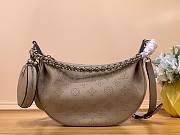 Louis Vuitton Baia PM Mahina beige leather bag - 1