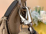 Louis Vuitton Baia PM Mahina beige leather bag - 3