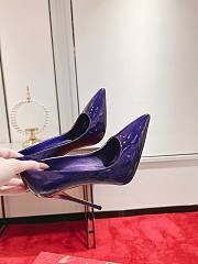 Louboutin purple heels  - 6