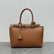 Celine conti brown calfskin bag  - 1