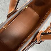 Celine conti brown calfskin bag  - 5