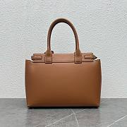 Celine conti brown calfskin bag  - 2