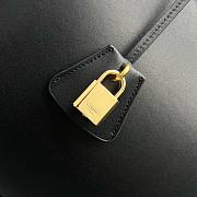 Celine conti black calfskin bag - 6