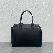 Celine conti black calfskin bag - 4