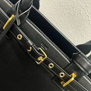 Celine conti black calfskin bag - 3