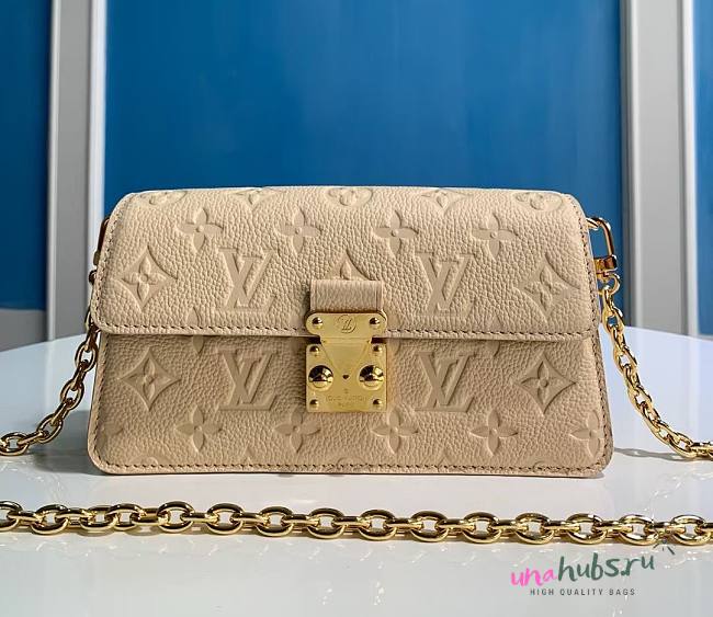 Louis Vuitton Metis beige leather bag M82637 - 1