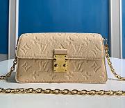 Louis Vuitton Metis beige leather bag M82637 - 1