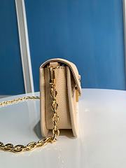 Louis Vuitton Metis beige leather bag M82637 - 2