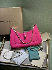 Bvlgari Serpenti Baia pink shoulder bag  - 1