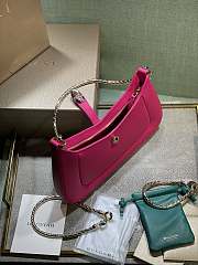 Bvlgari Serpenti Baia pink shoulder bag  - 6