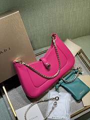 Bvlgari Serpenti Baia pink shoulder bag  - 5