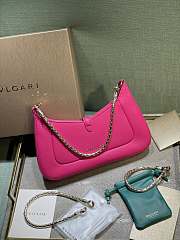 Bvlgari Serpenti Baia pink shoulder bag  - 2