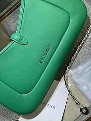 Bvlgari Serpenti Baia green shoulder bag - 5