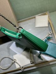 Bvlgari Serpenti Baia green shoulder bag - 6