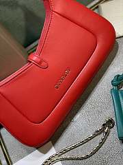 Bvlgari Serpenti Baia red shoulder bag - 2