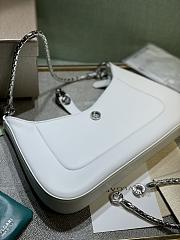 Bvlgari Serpenti Baia white shoulder bag - 6