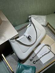 Bvlgari Serpenti Baia white shoulder bag - 3