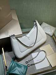 Bvlgari Serpenti Baia white shoulder bag - 2