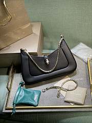 Bvlgari Serpenti Baia black shoulder bag - 4