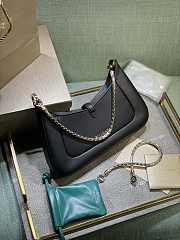 Bvlgari Serpenti Baia black shoulder bag - 3