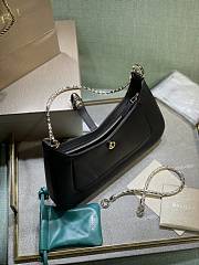 Bvlgari Serpenti Baia black shoulder bag - 2