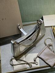 Bvlgari Serpenti Baia silver shoulder bag - 5