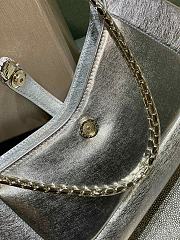 Bvlgari Serpenti Baia silver shoulder bag - 2