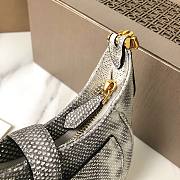 Bvlgari Serpenti Ellipse Leather Shoulder Bag - 4