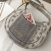 Bvlgari Serpenti Ellipse Leather Shoulder Bag - 2