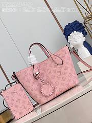 Louis Vuitton Mahina Hina PM Pink Bag - 6