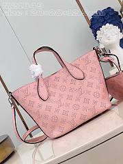 Louis Vuitton Mahina Hina PM Pink Bag - 5