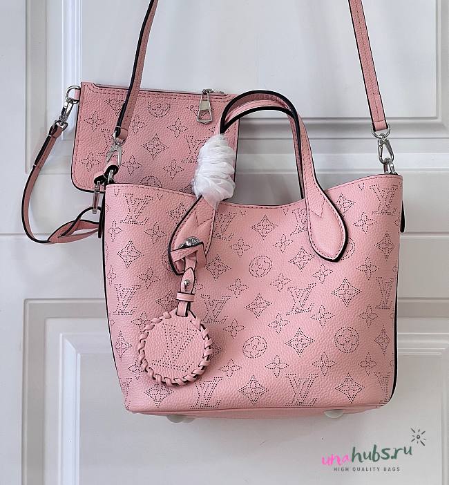 Louis Vuitton Mahina Hina PM Pink Bag - 1