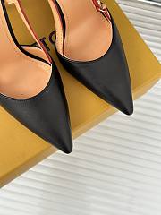 Louis Vuitton Blossom Slingback Black Pump - 6