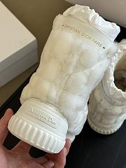 Dior White Frost Ankle Boot - 5