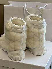 Dior White Frost Ankle Boot - 3