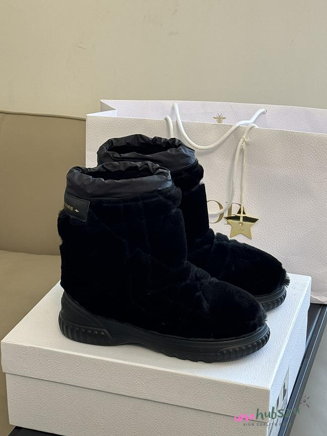 Dior Black Frost Ankle Boot - 1