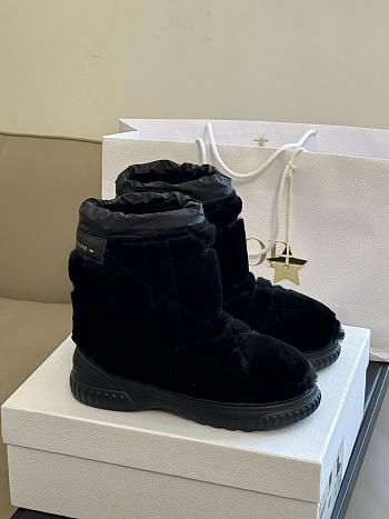 Dior Black Frost Ankle Boot