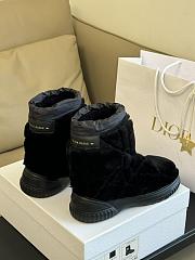 Dior Black Frost Ankle Boot - 4