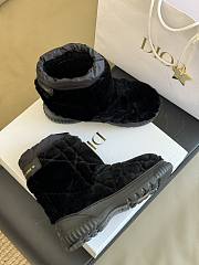 Dior Black Frost Ankle Boot - 2