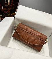 D&G sicily brown leather woc bag - 3