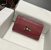 D&G red flower logo shoulder bag - 3